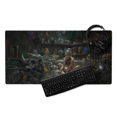Wyrd - Gaming Desk Mat