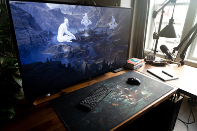 Wyrd - Gaming Desk Mat