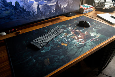 Wyrd - Gaming Desk Mat