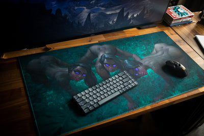 The Daughters of Eve - Gaming Desk Mat