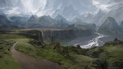 Promises to Keep - Gaming Desk Mat