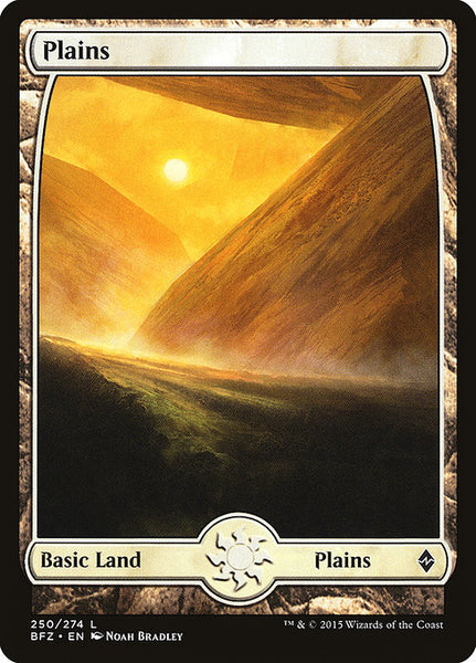 Plains (Battle for Zendikar)  Noah Bradley
