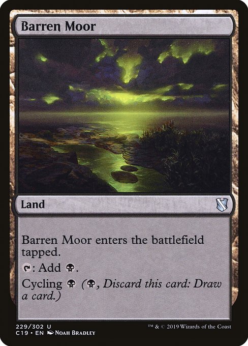 Barren Moor (Foil)