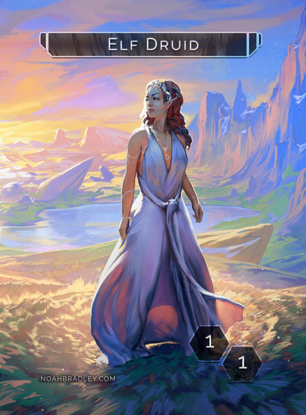 Elf Druid