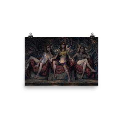 The Three Sisters Blind