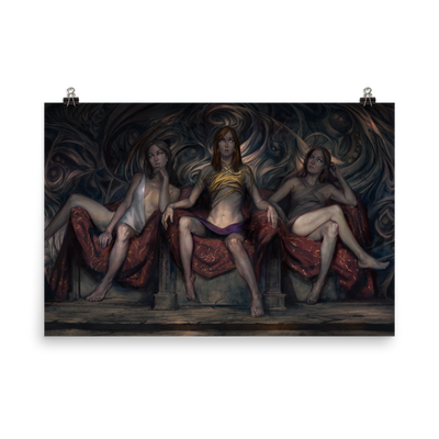 The Three Sisters Blind