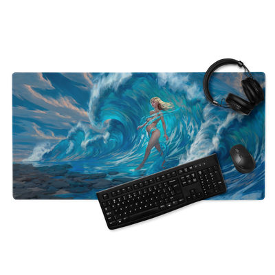 Eve - Gaming Desk Mat