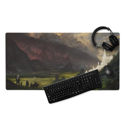 The Coming Darkness - Gaming Desk Mat