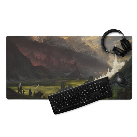 The Coming Darkness - Gaming Desk Mat