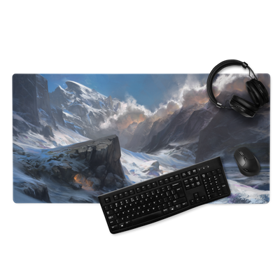 A Place to Call Home - Gaming Desk Mat