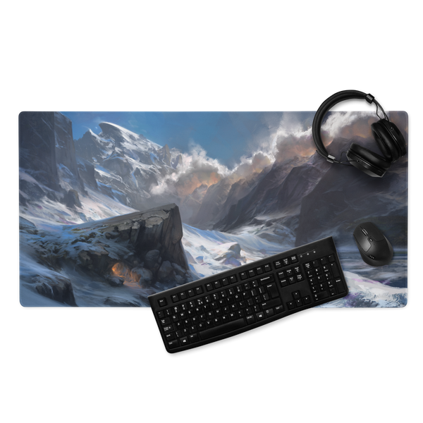 A Place to Call Home Gaming Desk Mat Noah Bradley