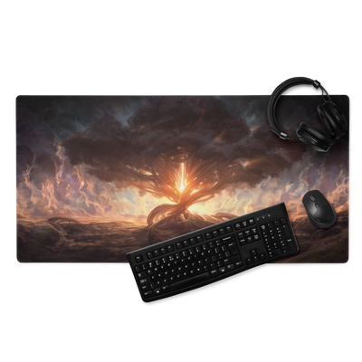 Ein Sof - Gaming Desk Mat