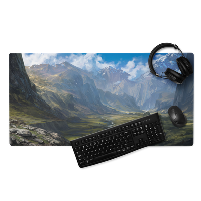 The Birth of Eden - Gaming Desk Mat