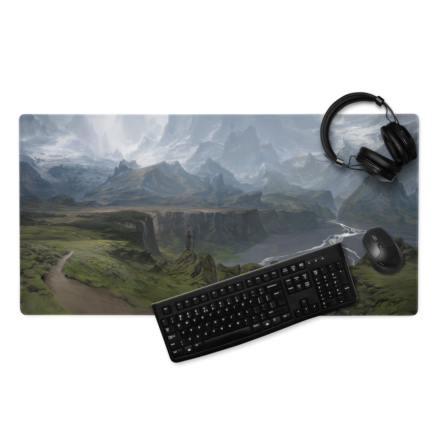 Promises to Keep - Gaming Desk Mat
