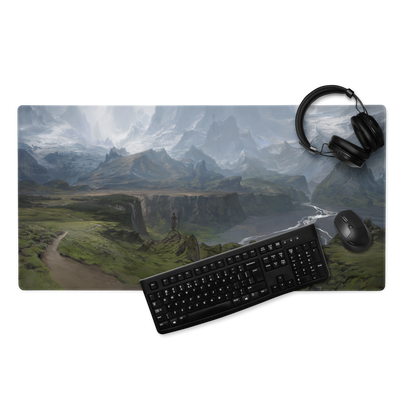 Promises to Keep - Gaming Desk Mat