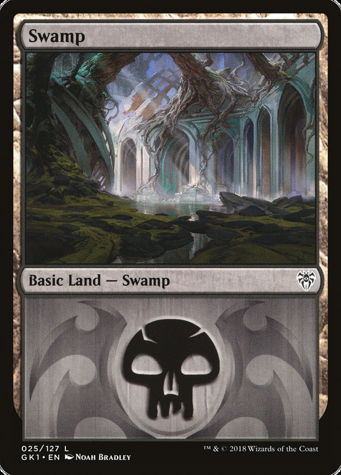 Swamp (GRN Guild Kit - Dimir) (Foil)