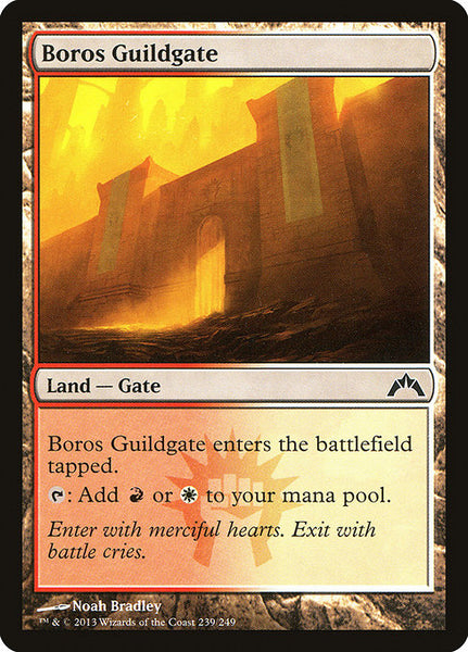 Boros Guildgate Noah Bradley Boros Guildgate Noah Bradley