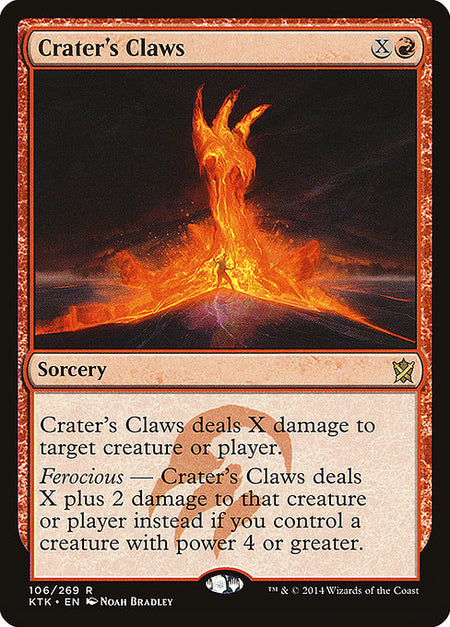 Craters Claws (Foil)