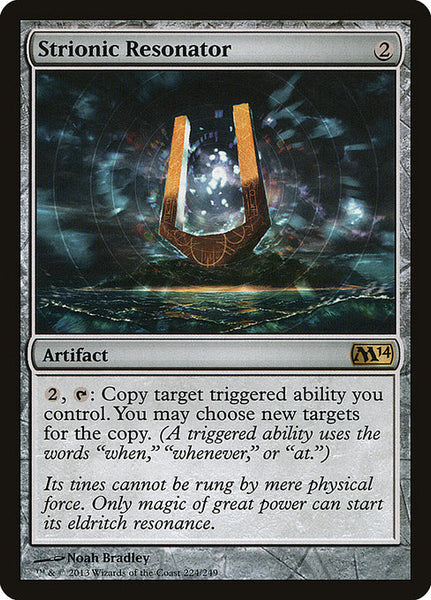 Strionic Resonator – Noah Bradley