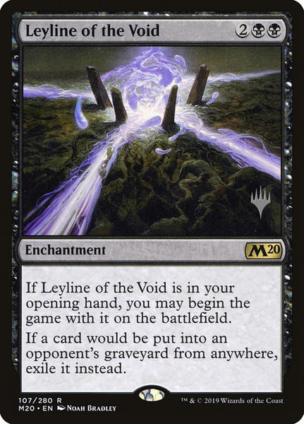 mtg 虚空の力線 Leyline of the Void GPT foil Leyline of the Void (Foil) – Noah Bradley