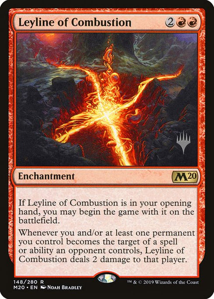 Leyline of Combustion (Foil) Noah Bradley Leyline of Combustion (Foil) Noah Bradley