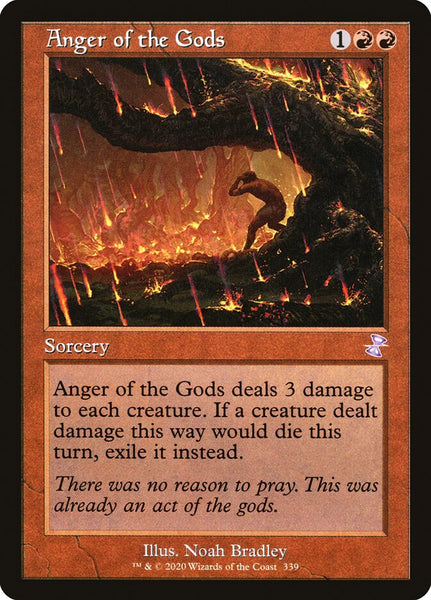 Anger of the Gods (Time Spiral Remastered) – Noah Bradley