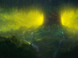 Forest by Noah Bradley – Magic: The Gathering art print (Magic 2013)