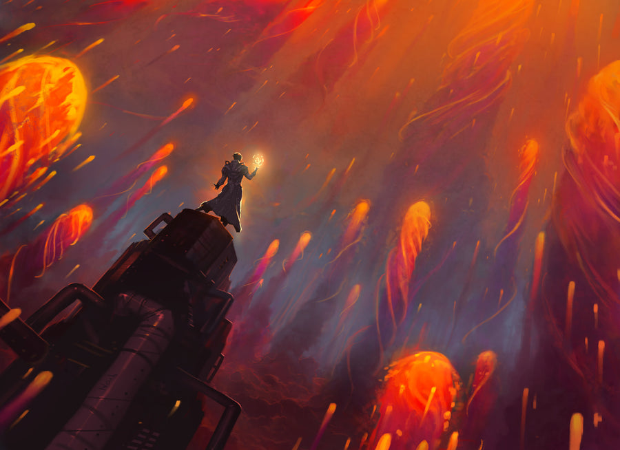 Mizzium Mortars