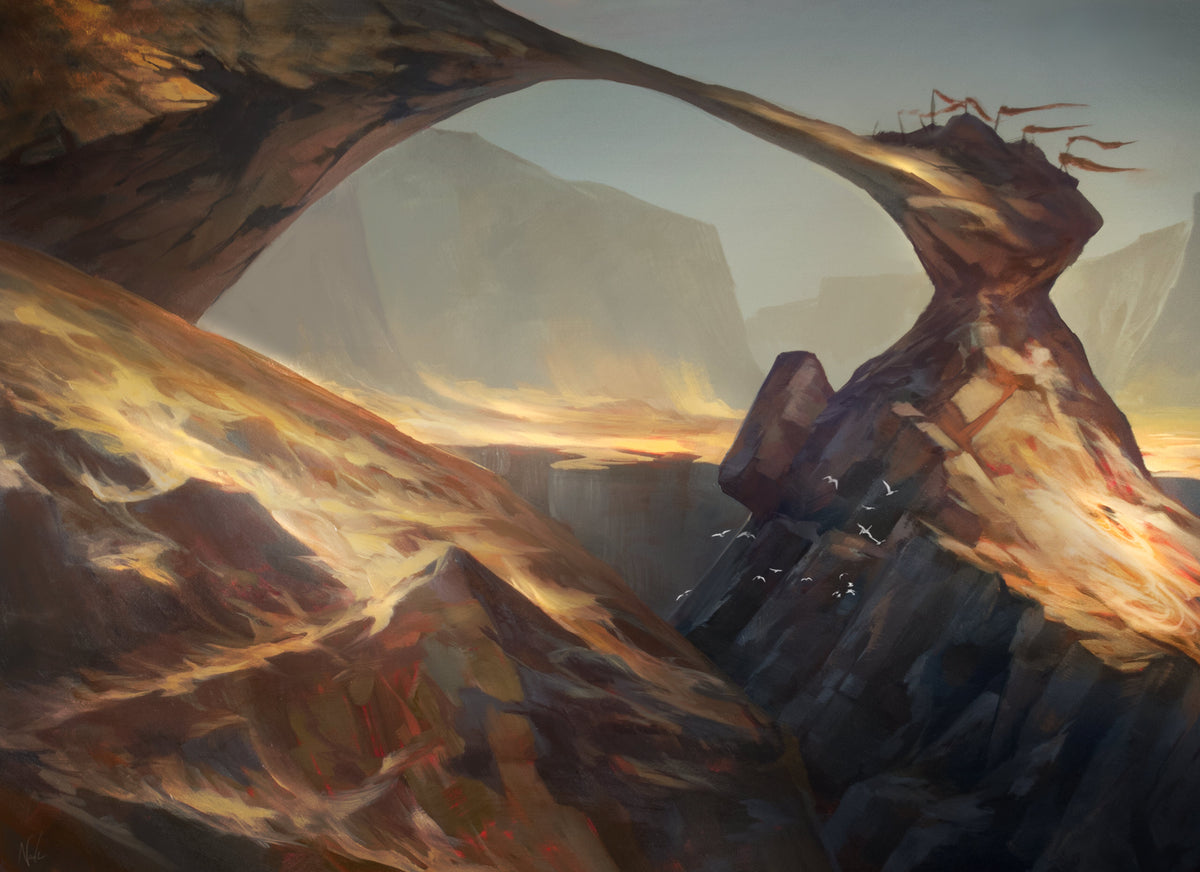Mountain 1 (Khans of Tarkir)