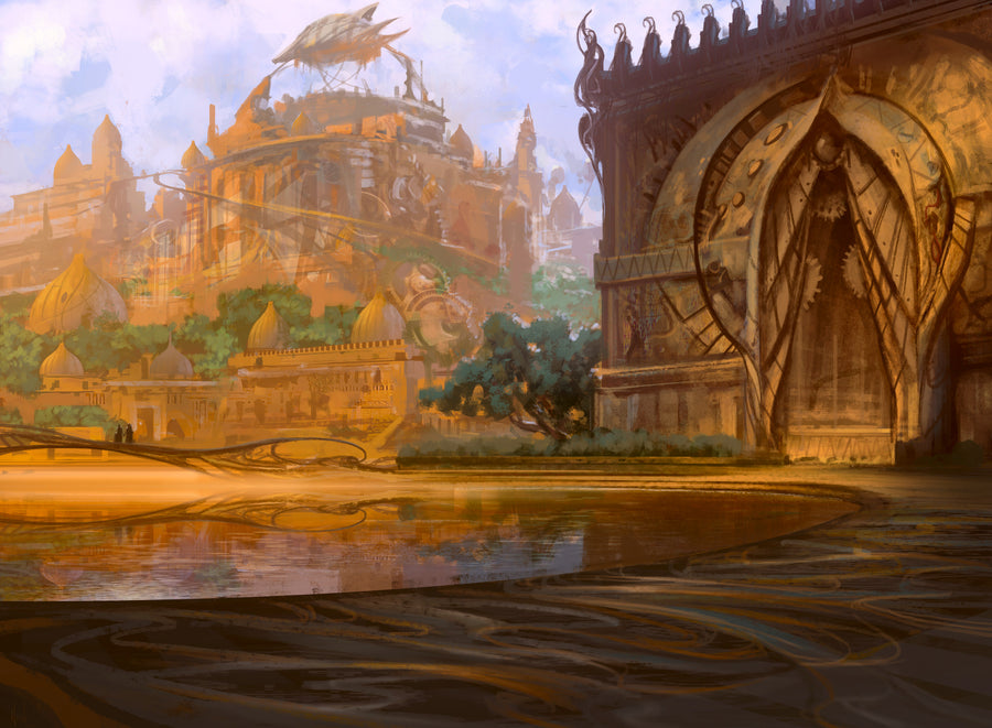 Mountain 2 (Magic Origins)