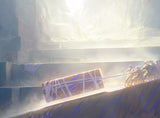 Sacred Excavation by Noah Bradley – Magic: The Gathering art print (Amonkhet)