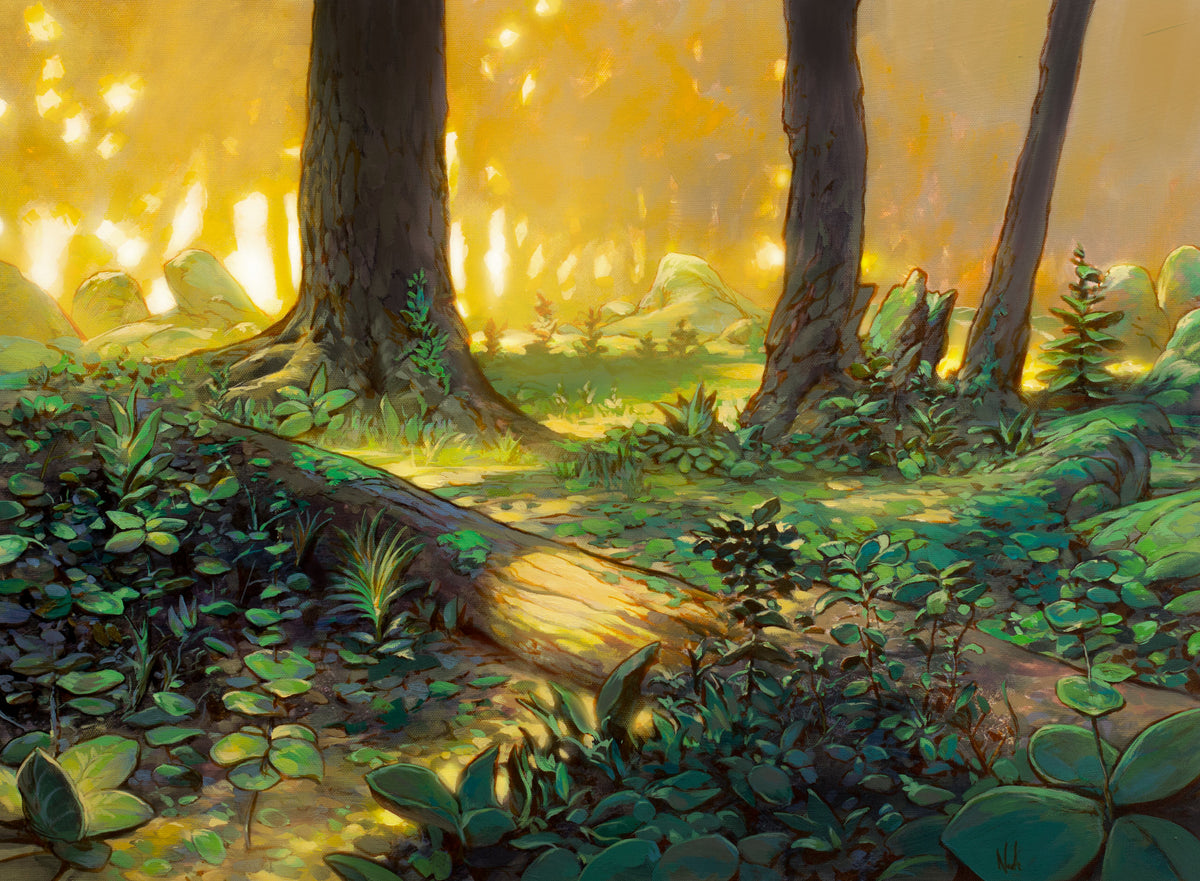 Tranquil Thicket