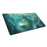 A Moment of Rest - Gaming Desk Mat