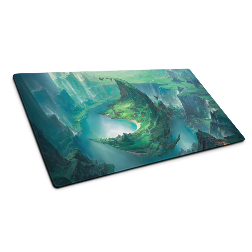 A Moment of Rest - Gaming Desk Mat