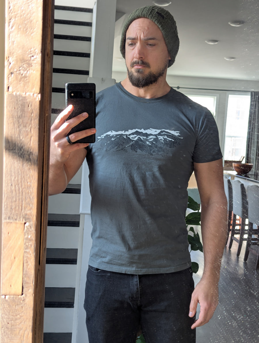 Mount Sefton, NZ T-shirt