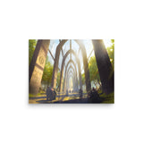 Transguild Promenade by Noah Bradley – Magic: The Gathering 12×16 in art print (Return to Ravnica)