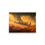 Desert Twister by Noah Bradley – Magic: The Gathering 12×16 in art print (Vintage Masters)