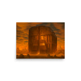 Cradle of the Accursed by Noah Bradley – Magic: The Gathering 12×16 in art print (Amonkhet)