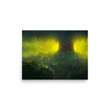 Forest by Noah Bradley – Magic: The Gathering 12×16 in art print (Magic 2013)