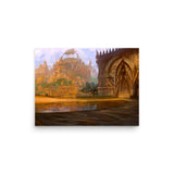 Mountain by Noah Bradley – Magic: The Gathering 12×16 in art print (Magic Origins)