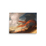 Nomad Outpost by Noah Bradley – Magic: The Gathering 12×16 in art print (Duel Decks: Speed vs. Cunning)