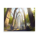 Transguild Promenade by Noah Bradley – Magic: The Gathering 18×24 in art print (Return to Ravnica)