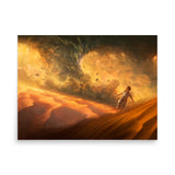 Desert Twister by Noah Bradley – Magic: The Gathering 18×24 in art print (Vintage Masters)
