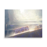 Sacred Excavation by Noah Bradley – Magic: The Gathering 18×24 in art print (Amonkhet)