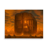 Cradle of the Accursed by Noah Bradley – Magic: The Gathering 18×24 in art print (Amonkhet)