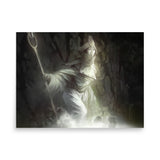Guardian of Pilgrims by Noah Bradley – Magic: The Gathering 18×24 in art print (Eldritch Moon)
