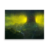 Forest by Noah Bradley – Magic: The Gathering 18×24 in art print (Magic 2013)