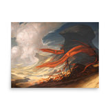 Nomad Outpost by Noah Bradley – Magic: The Gathering 18×24 in art print (Duel Decks: Speed vs. Cunning)
