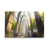 Transguild Promenade by Noah Bradley – Magic: The Gathering 24×36 in art print (Return to Ravnica)