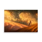 Desert Twister by Noah Bradley – Magic: The Gathering 24×36 in art print (Vintage Masters)